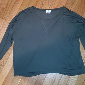 Old navy long sleeve top